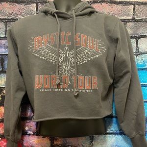 Hollister Mystic Soul World Tour Women’s Sweatshirt Size Extra Small